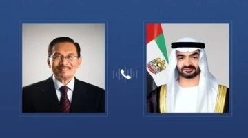 محمد بن زايد ورئيس وزراء ماليزيا يدعوان إلى وقف التصعيد العسكري فوراً